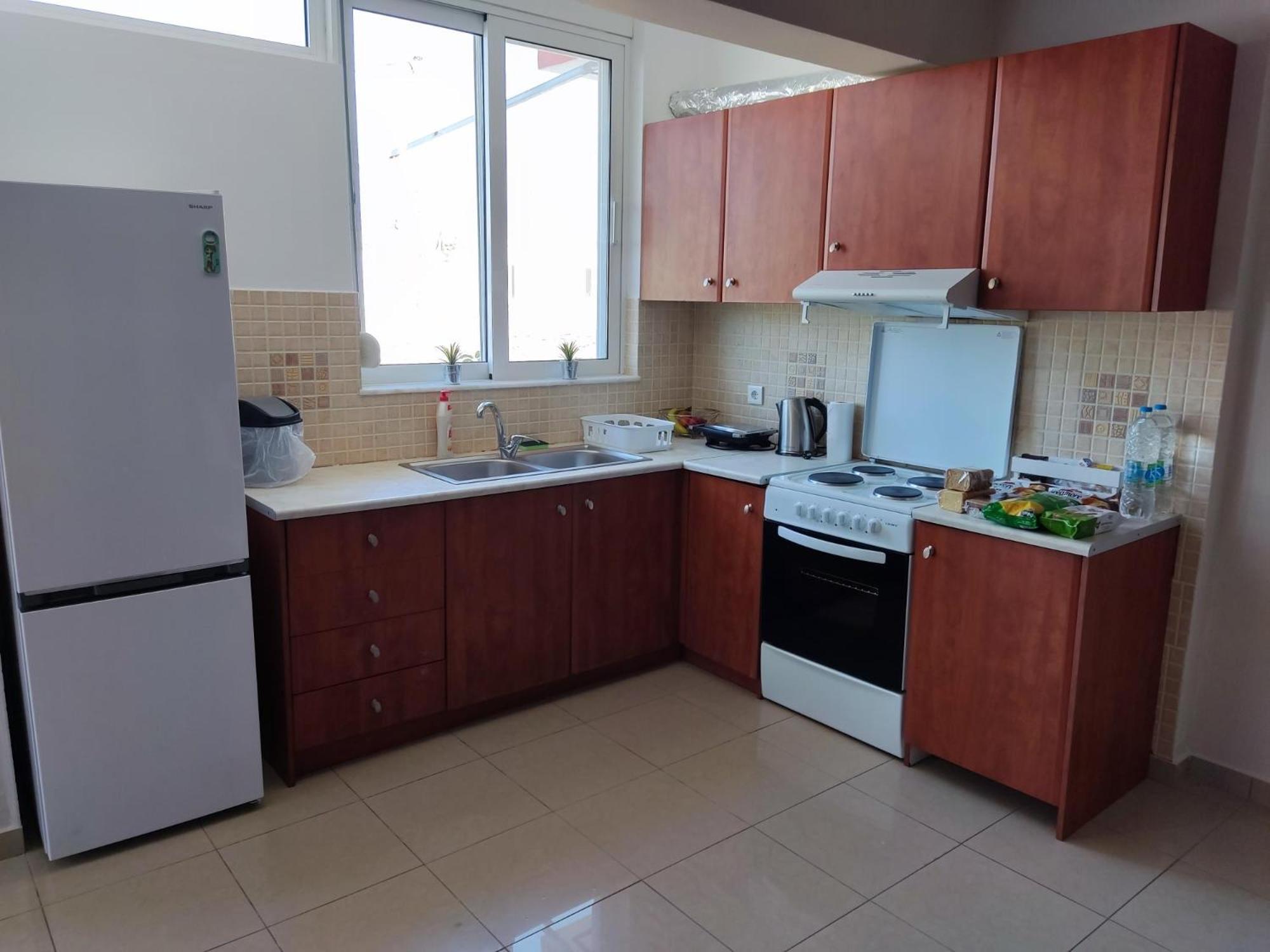 Mama Marina Apartement Near To The Airport 2 Antimachia Buitenkant foto